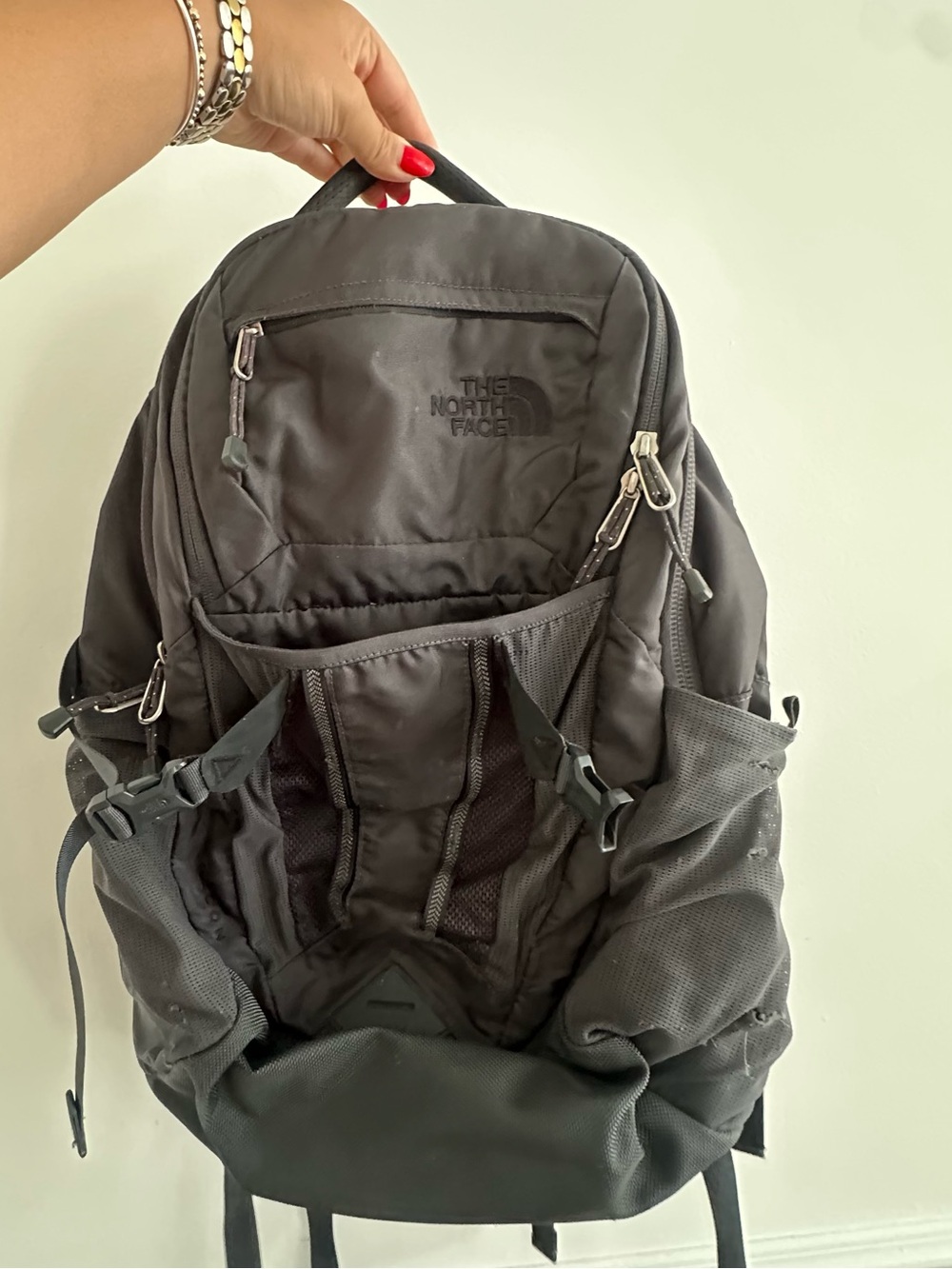 The North Face Black Backpack - Everyday Tech Pack